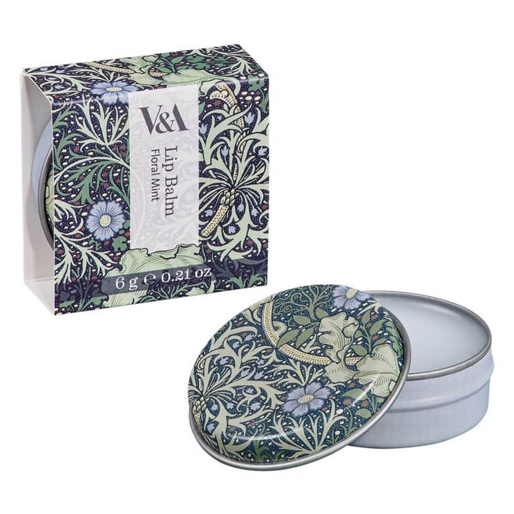 V&A LIP BALM Tin