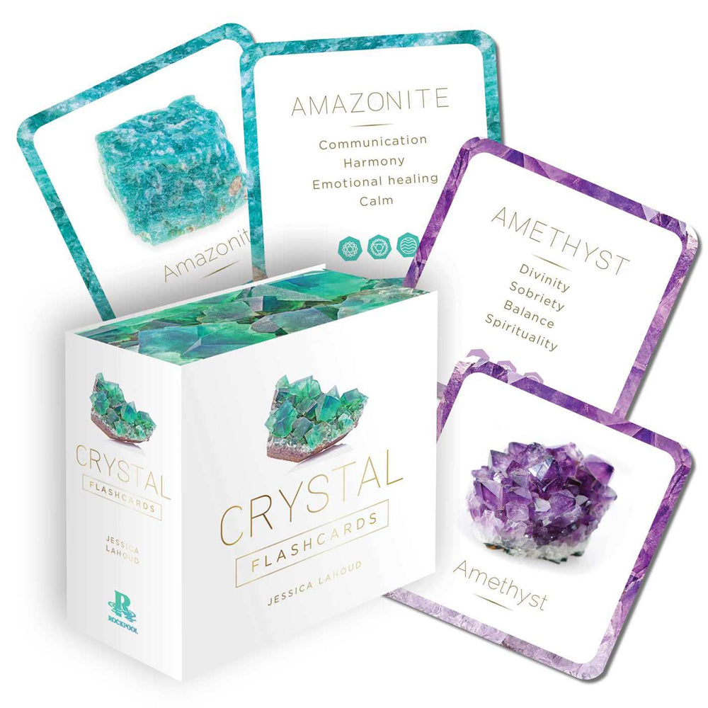 Crystals Tarot Flash Cards