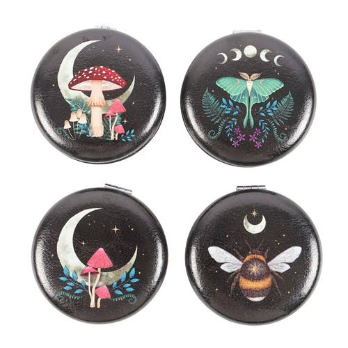 Dark Forest Compact Mirrors (Set of 12)