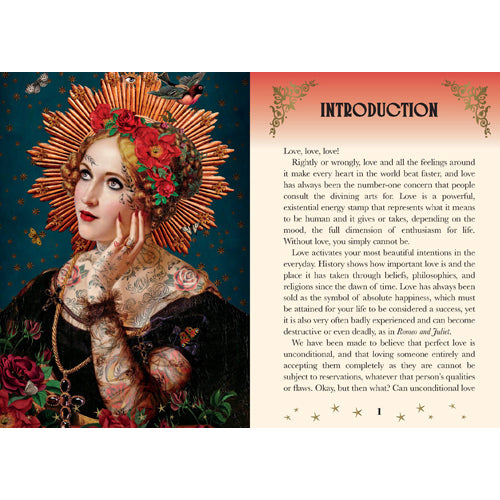 Tell Me You Love Me Oracle Cards Deck