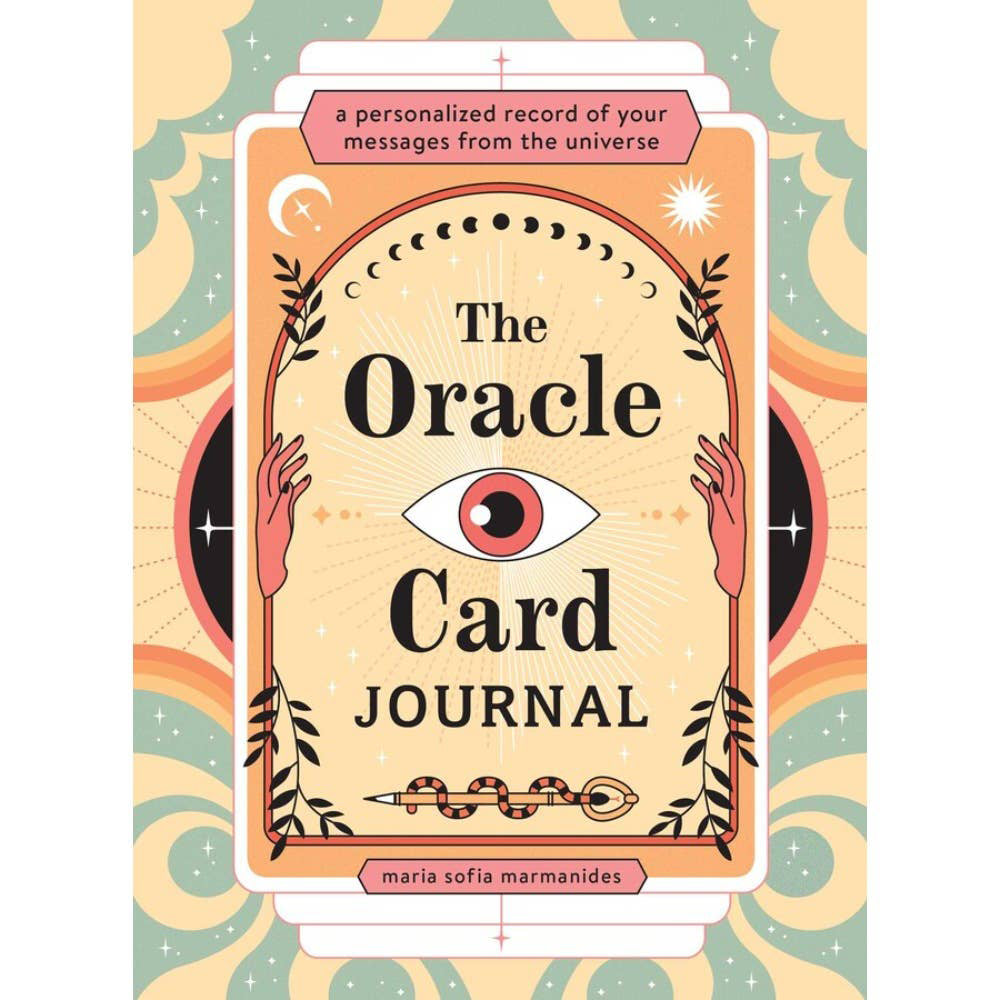 Oracle Card Journal Book