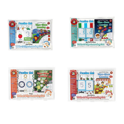 Learning Can be Fun Write & Wipe Learning Set