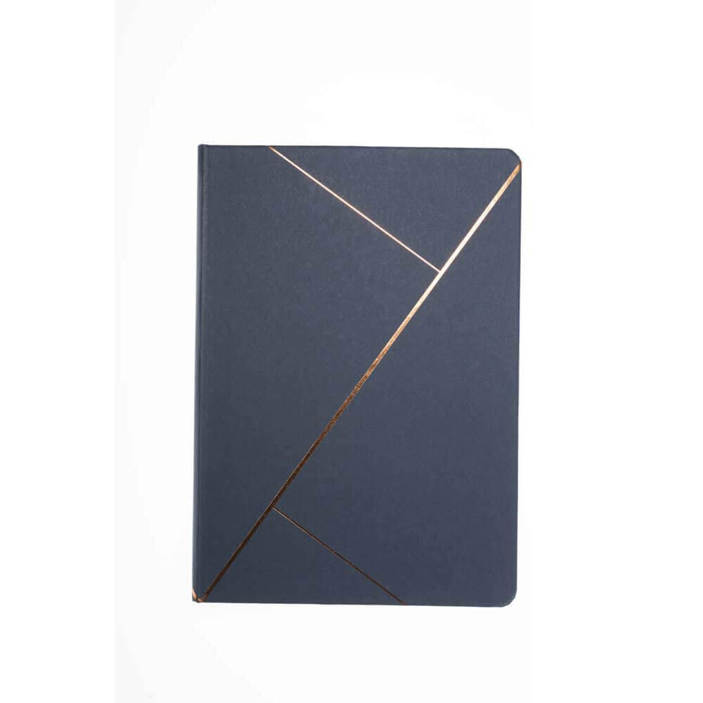 Collins Vanguard Notebook Folie Blue 240 sider A5