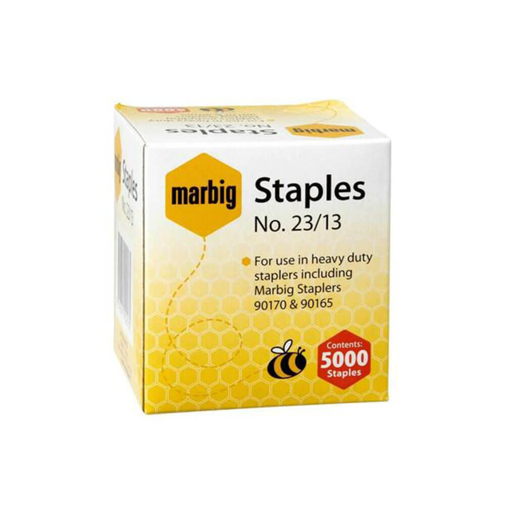 Marbig Heavy-Duty Staples (5000pk)