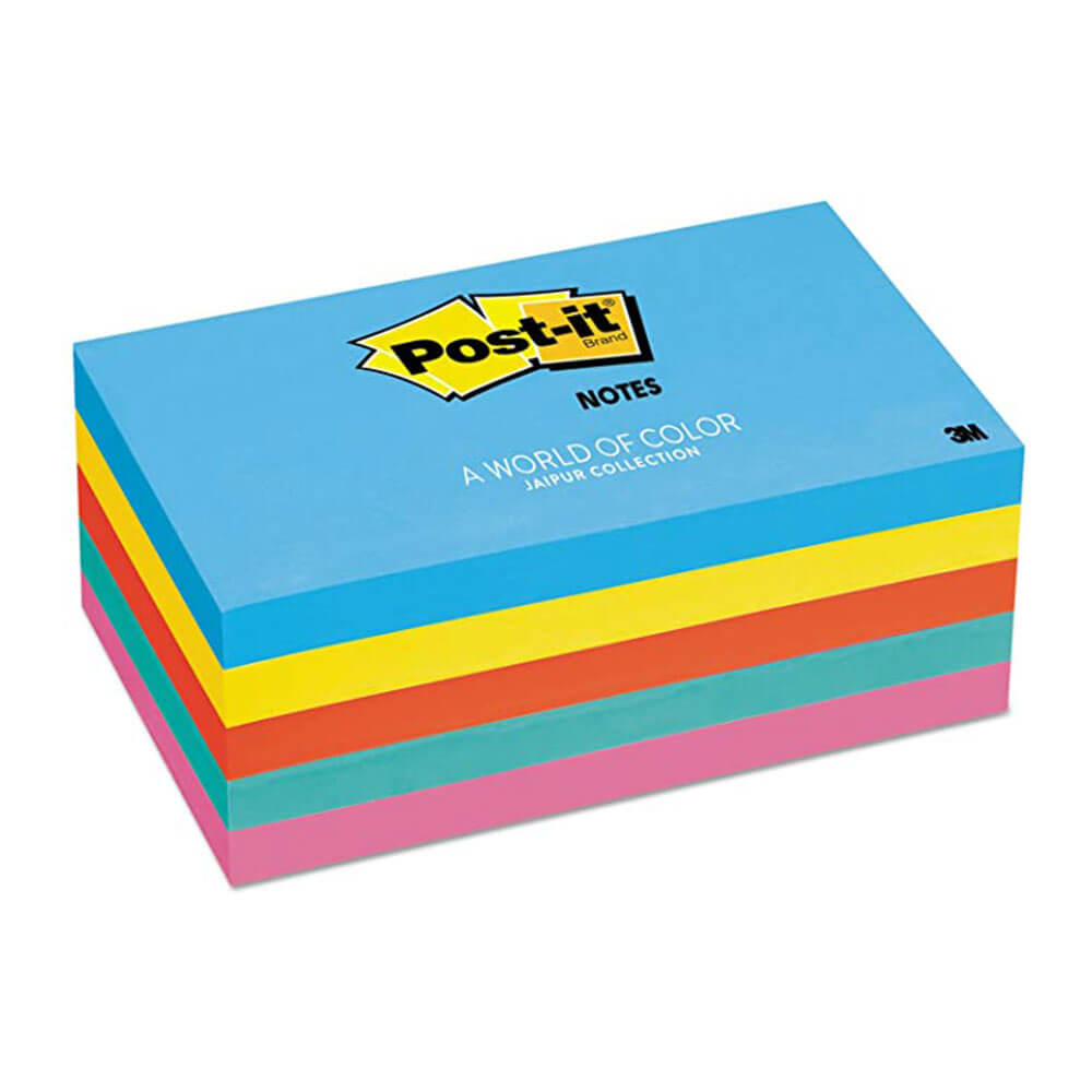 Notas post-it 73x123 mm surtido (5pk)