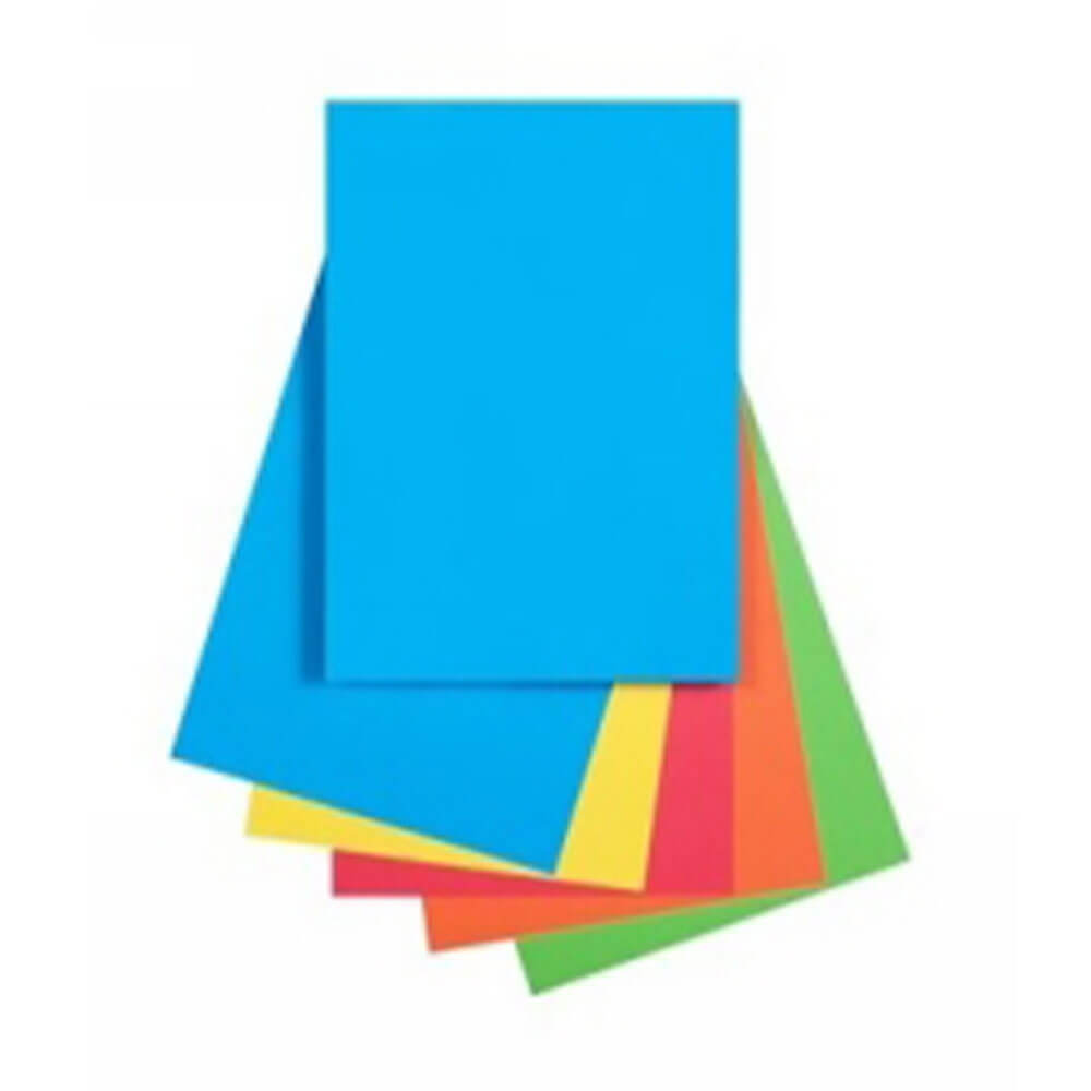 Quill Copy Paper A4 (500pk) assortert