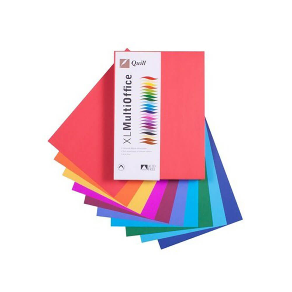 Quill Copy Paper A4 (500pk) surtido