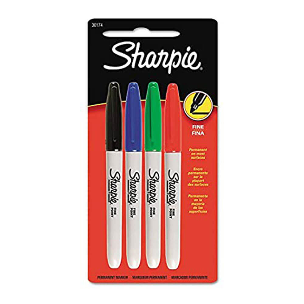 Sharpie fijne permanente marker diverse