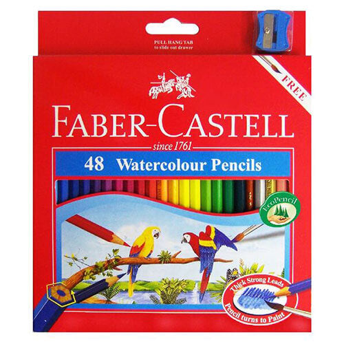 Faber-Castell Coloured Water Color Pencils