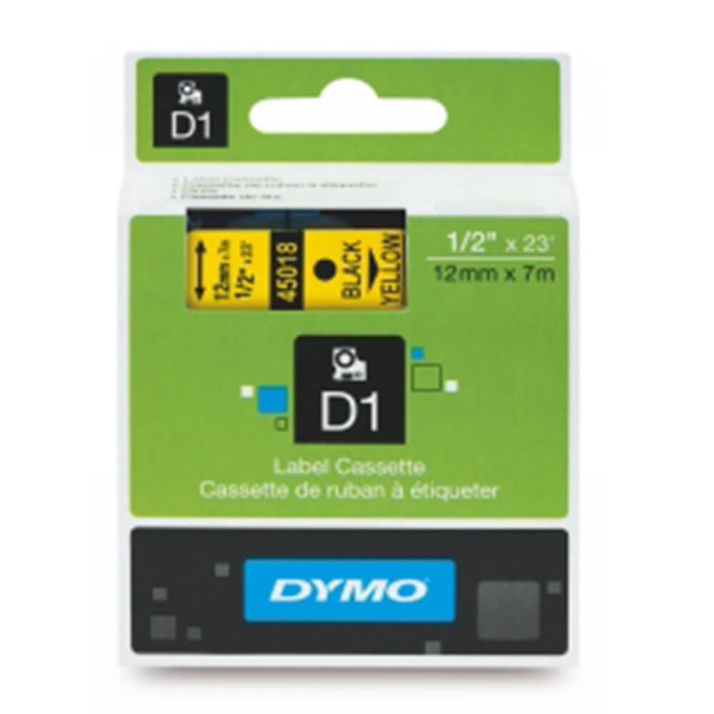 DYMO D1 Tape Label 12mmx7m