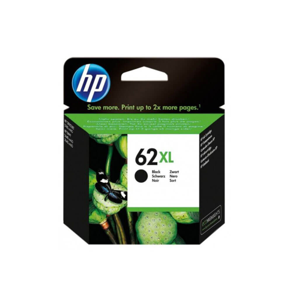 HP Inkjet Cartridge 62xl