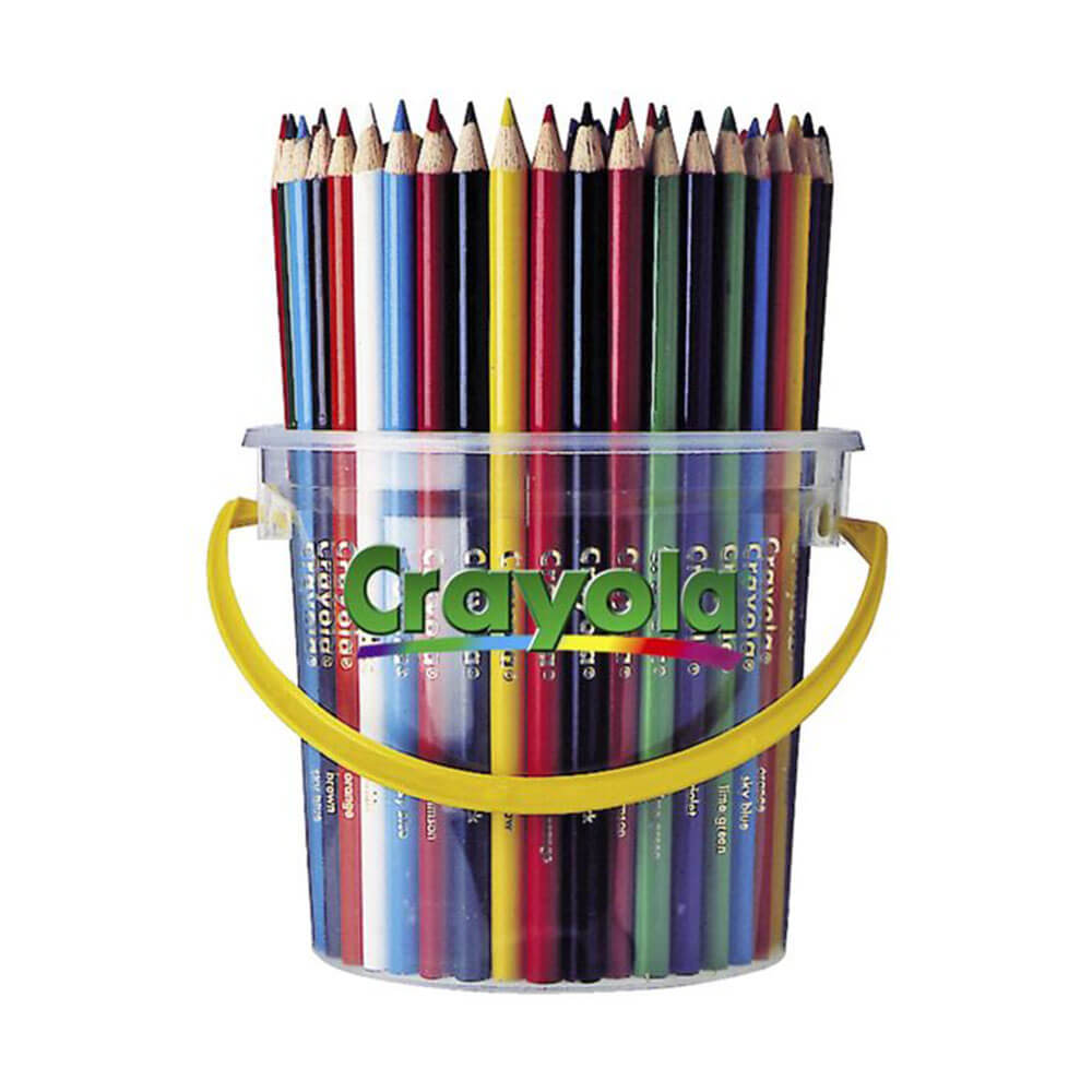 Crayola fargede blyanter 48pk (12 farger)