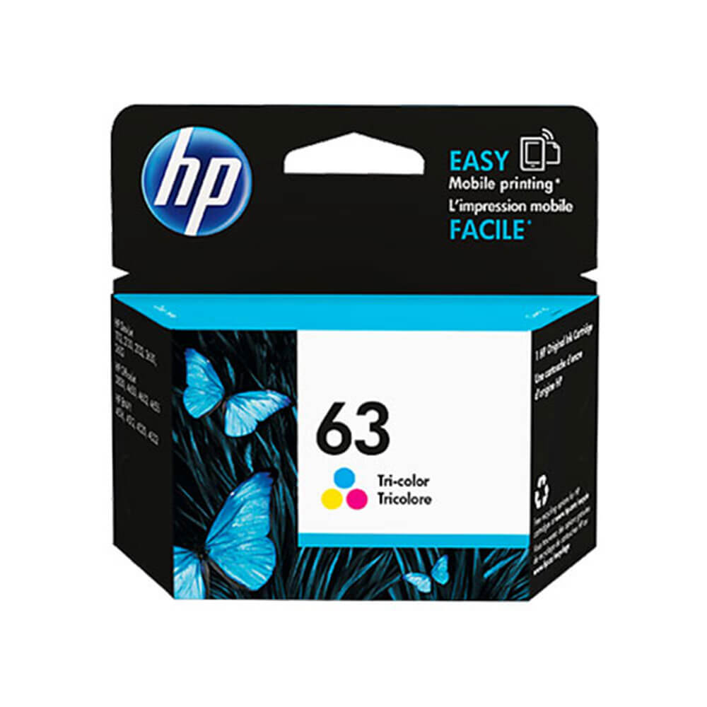 HP Inkjet -patron 63