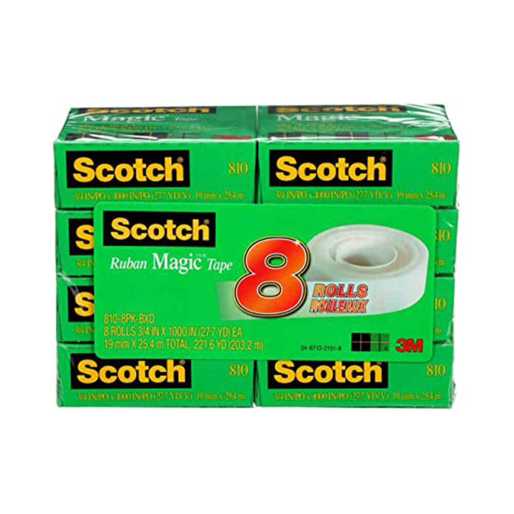  Scotch Tape Magic Nachfüllpackung (19 mm x 25 m)