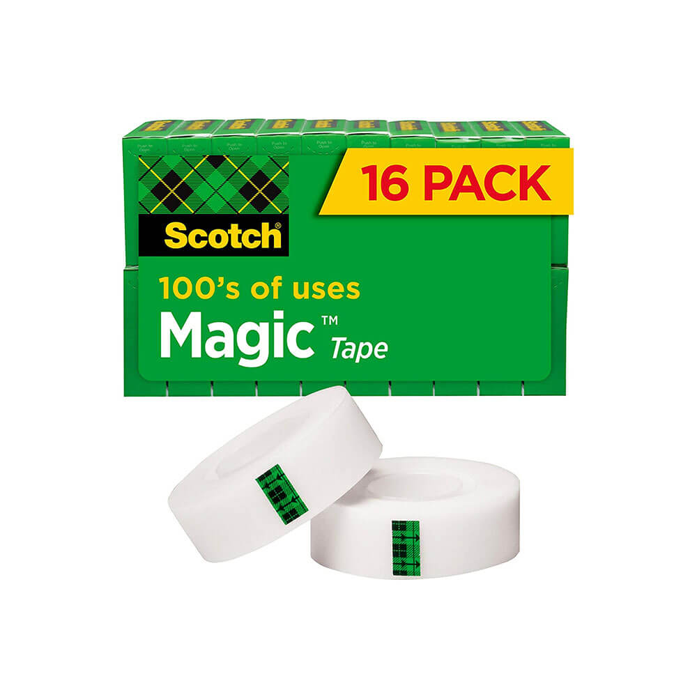 Scotch Tape Magic Retill (19mmx25m)