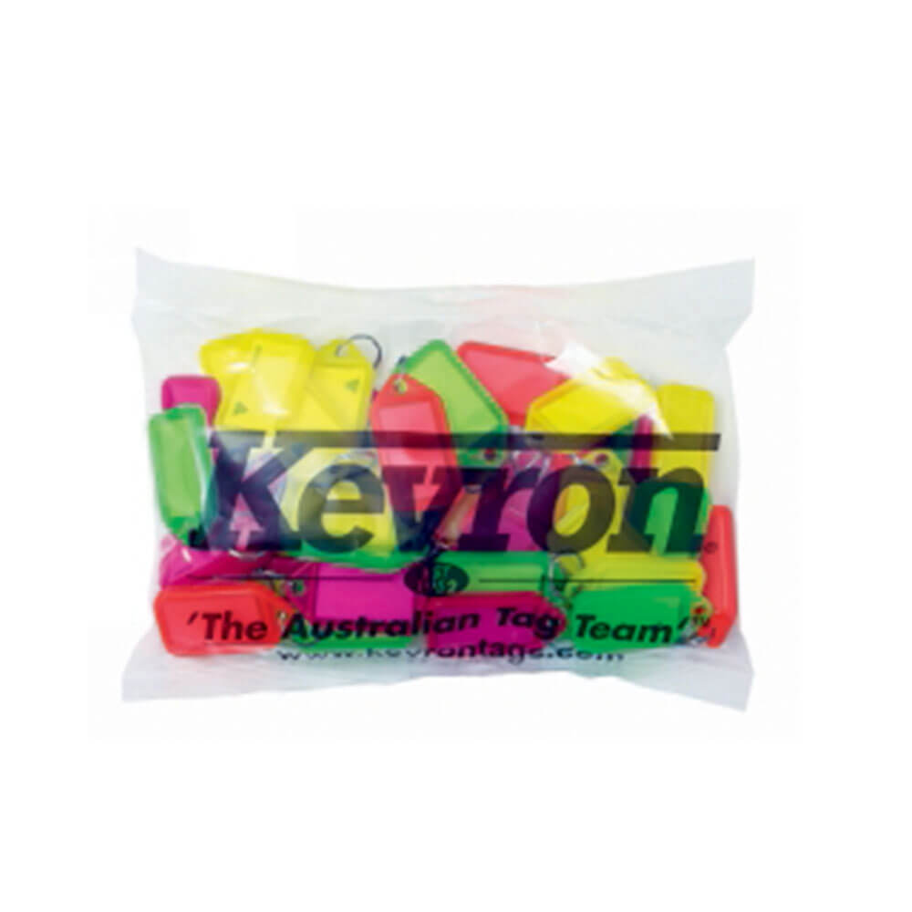 Kevron Key Tags (50pk)