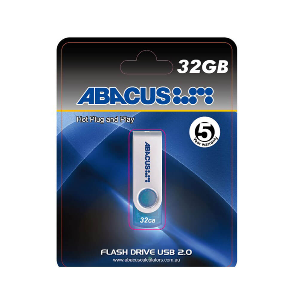 Abacus svängde USB 2.0