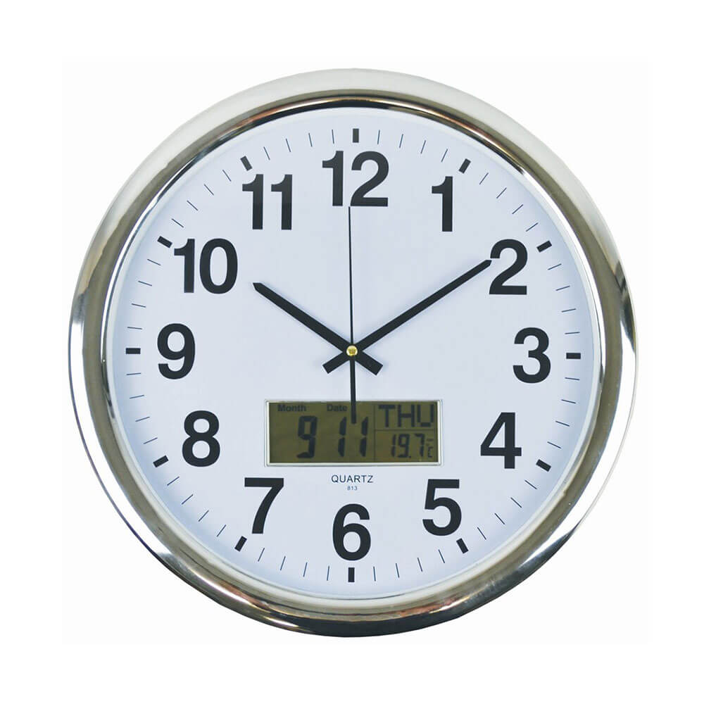 Horloge murale italplast 43 cm