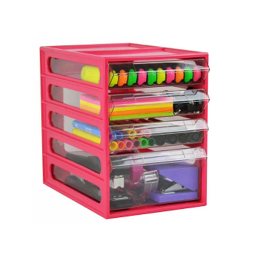 ITalPlast 4 Lade Office Organizer