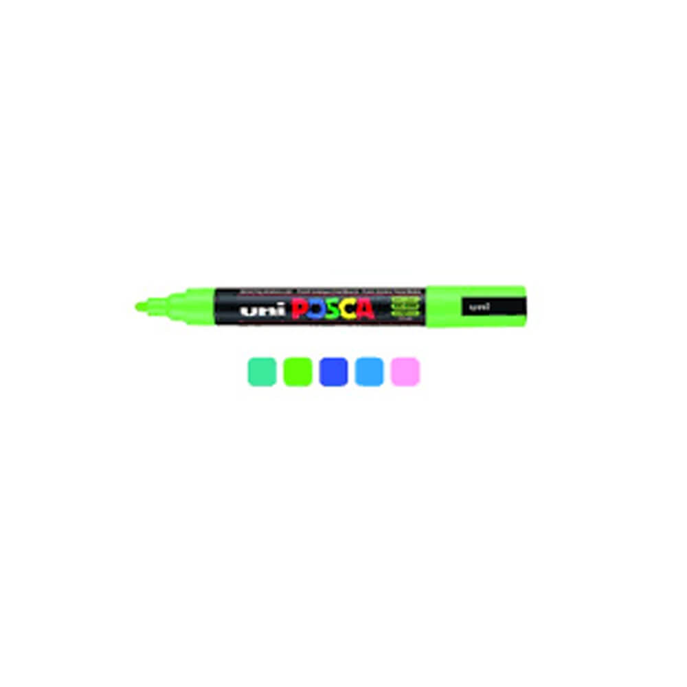 Uni Posca Bullet Tip Markers（12pk）