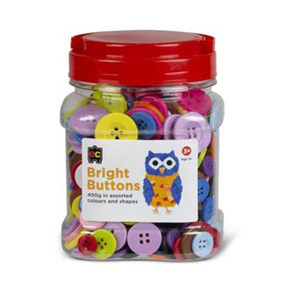 Botones EC Surtido Jar (400 g)