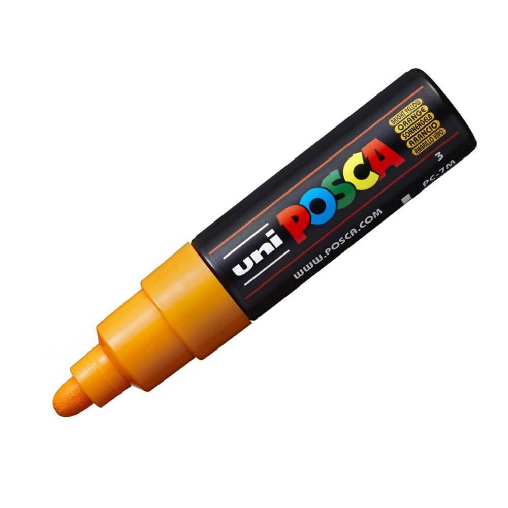 Uni Posca PC-7m Broad Bullet Tip Paint Marker