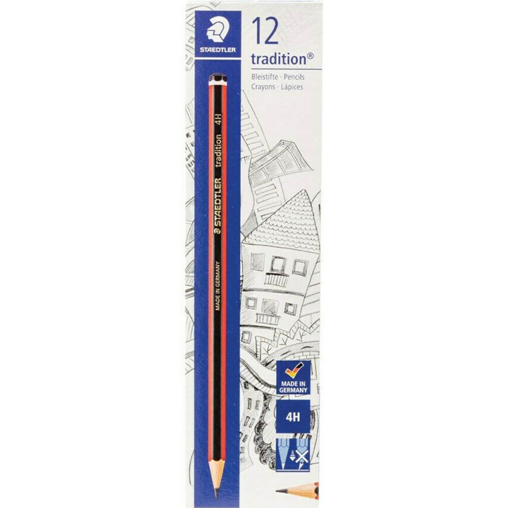 Staedtler Tradition Lead Pencils (12/Box)