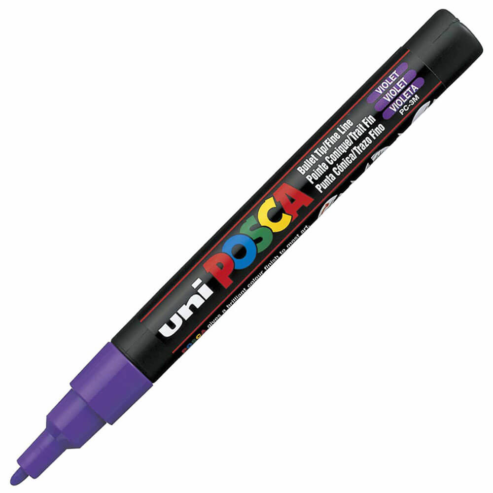 UNI POSCA PC-3M Bullet Tip Paint Paint