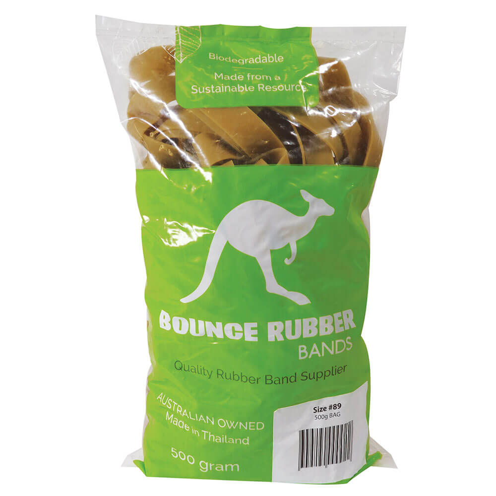 Bounce gummibånd 500g