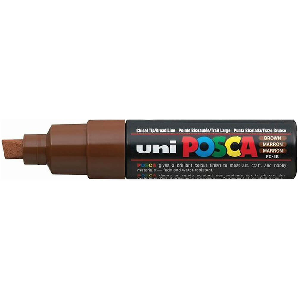 Uni Posca PC-8K Chisel Tip Paint Marker