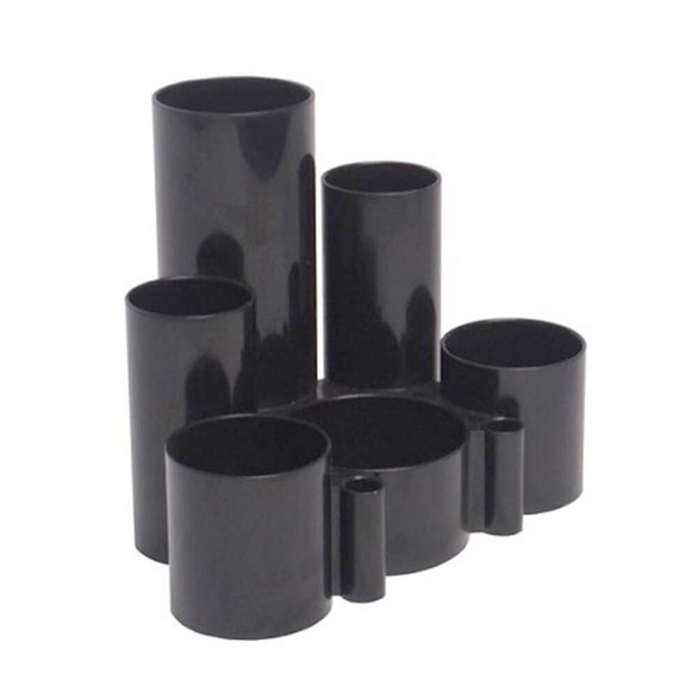 Italplast Desk Tidy Tubes Organizer (preto)