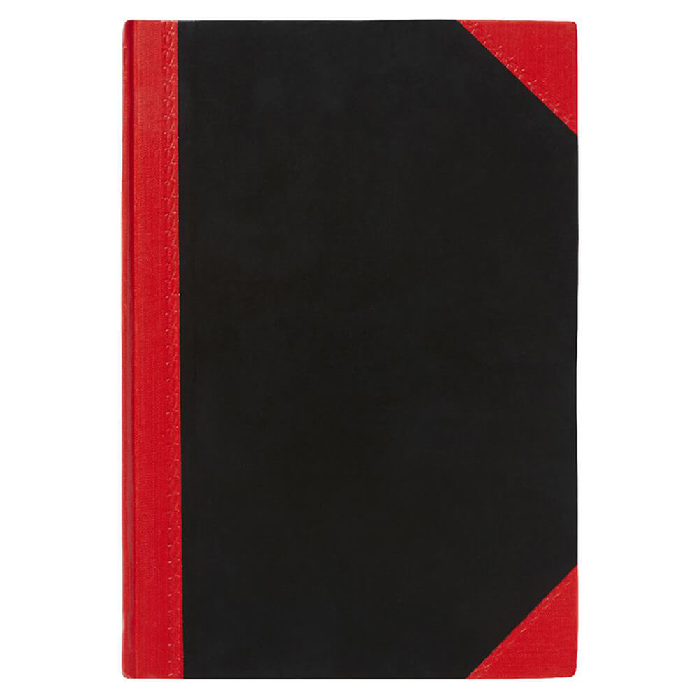 Cumberland Notebook 100 foglie (rosso e nero)