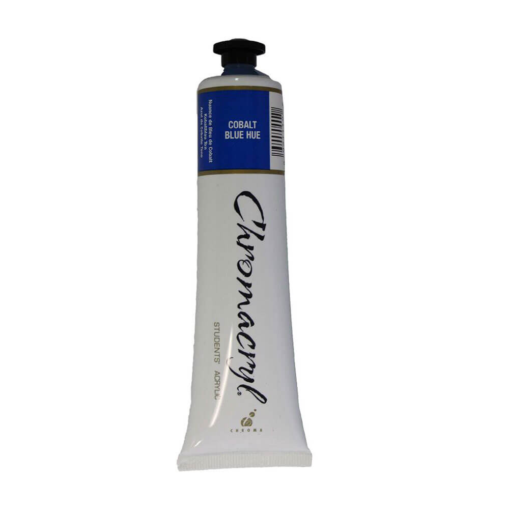 Pintura acrílica de los estudiantes de Chromacryl 75ml