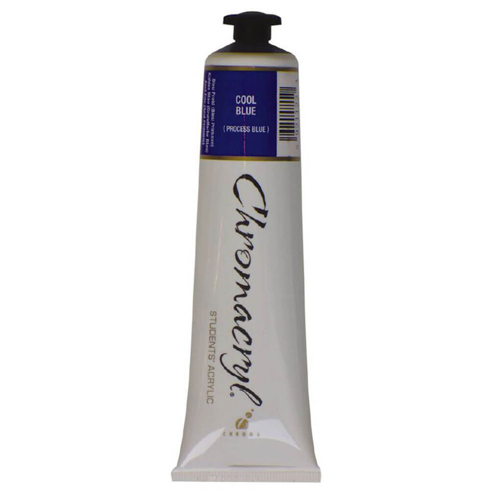 Pintura acrílica de los estudiantes de Chromacryl 75ml