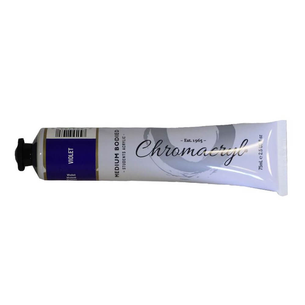 Chromacryl Students 'akrylfärg 75 ml