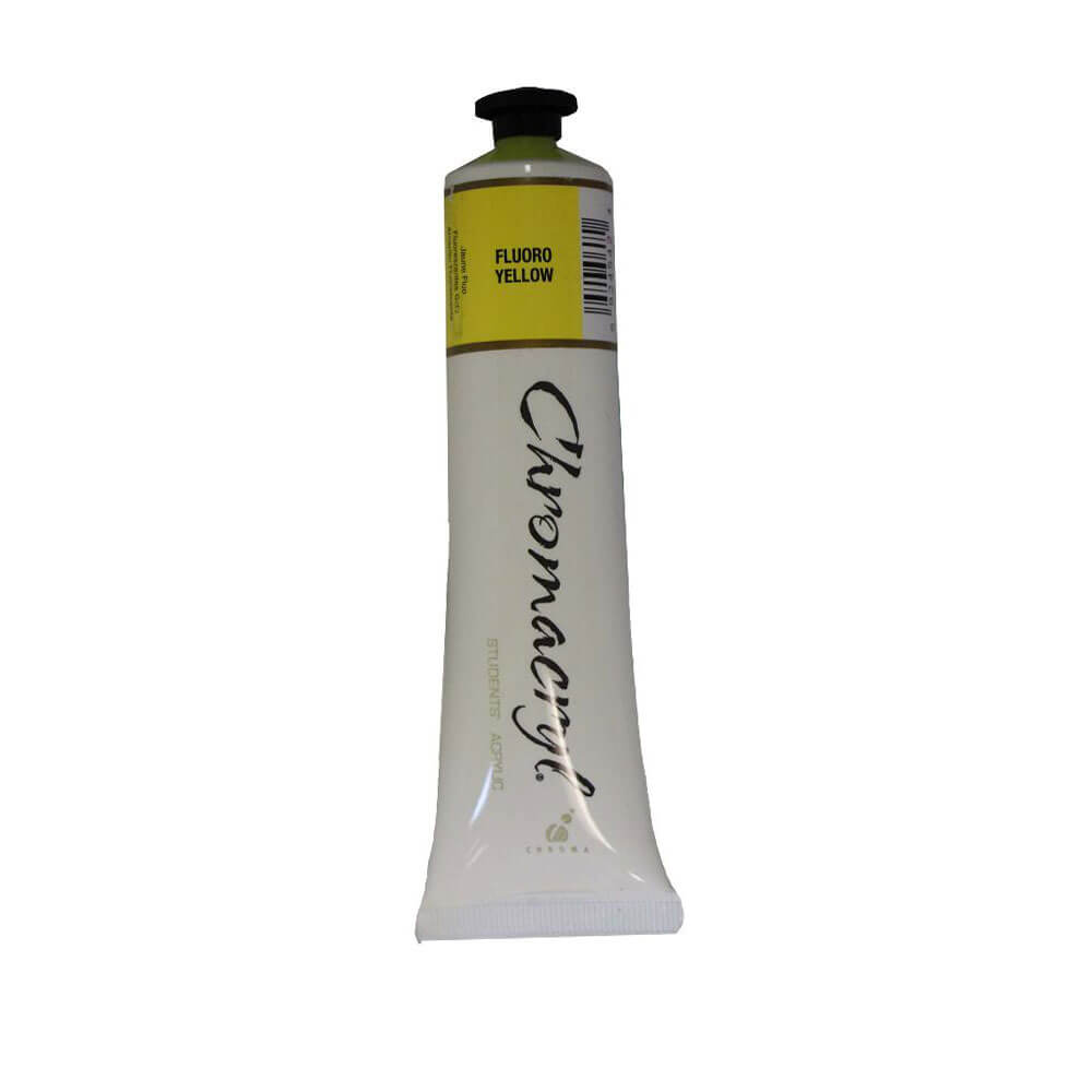 Chromacryl-Acrylfarbe für Schüler, 75 ml