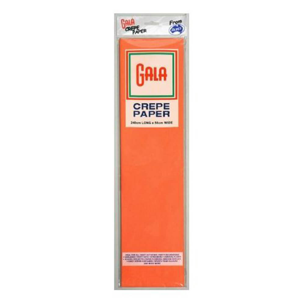 GALA CREPE PAPPER 12-PACK (240x50 cm)