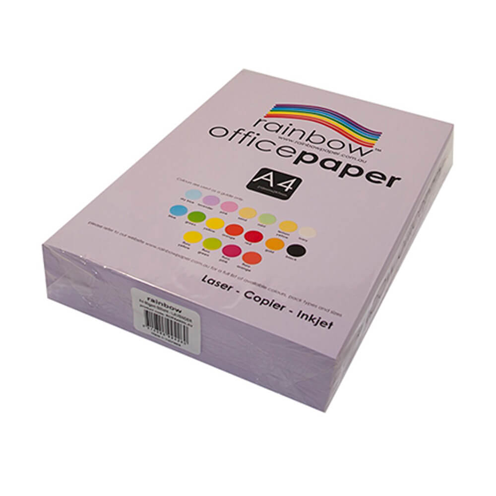 Rainbow A4 Office Cópia Papel (80gsm)