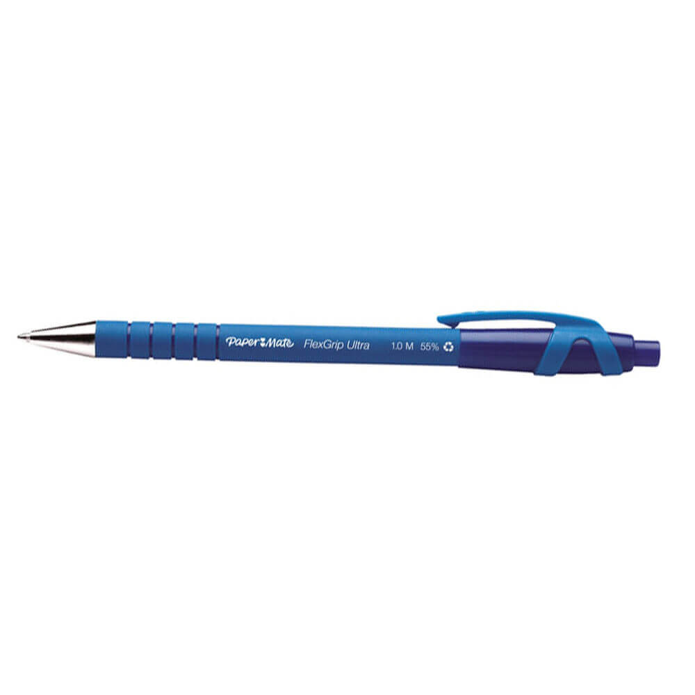 Paper Mate FlexGrip Pen Ultra Retracable (Média)