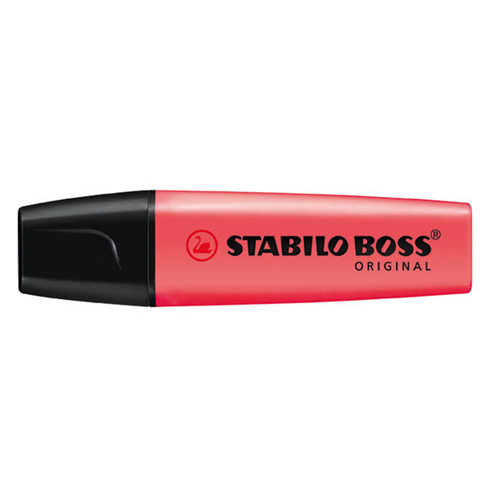 Pen de resaltador original de Stabilo Boss (caja de 10)