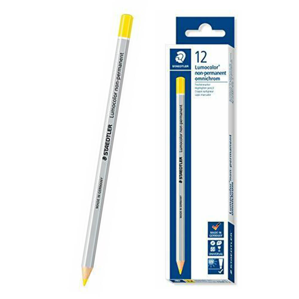 Crayon staedtler omnichrom (boîte de 12)