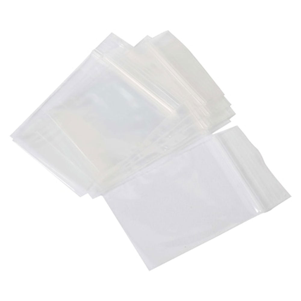 Resealable Plastic Bags 100pcs