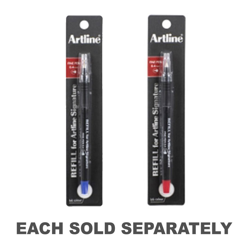 Artline Fine Signature Pen Refill