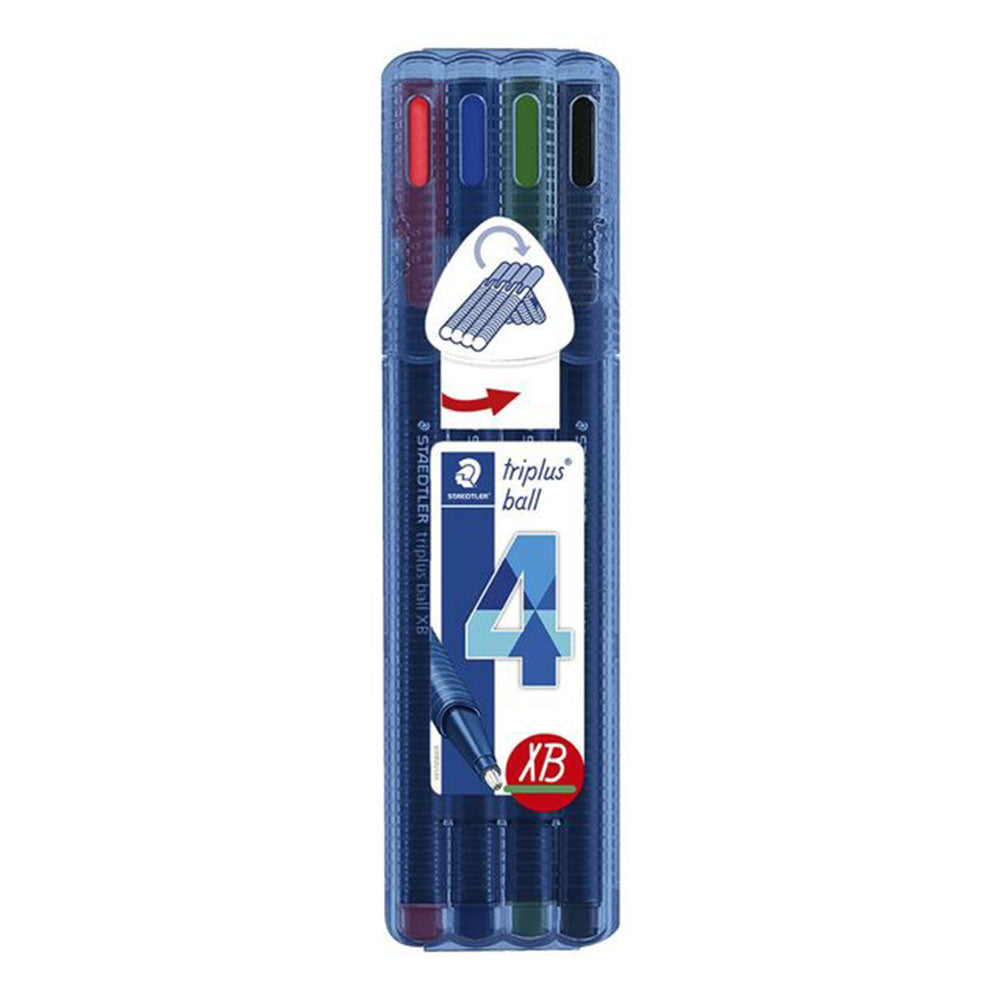 Staedtler Triplus Ballpoint (pack van 4)