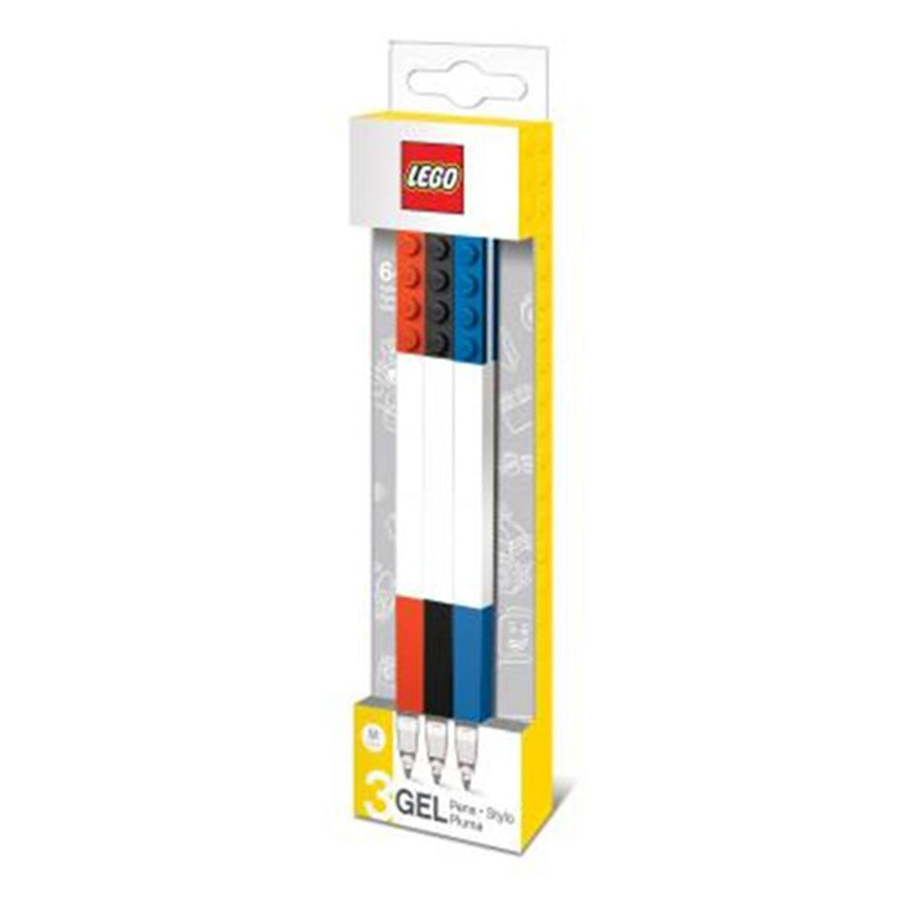 Lego Gelstift mit baubaren Steinen (weiß)