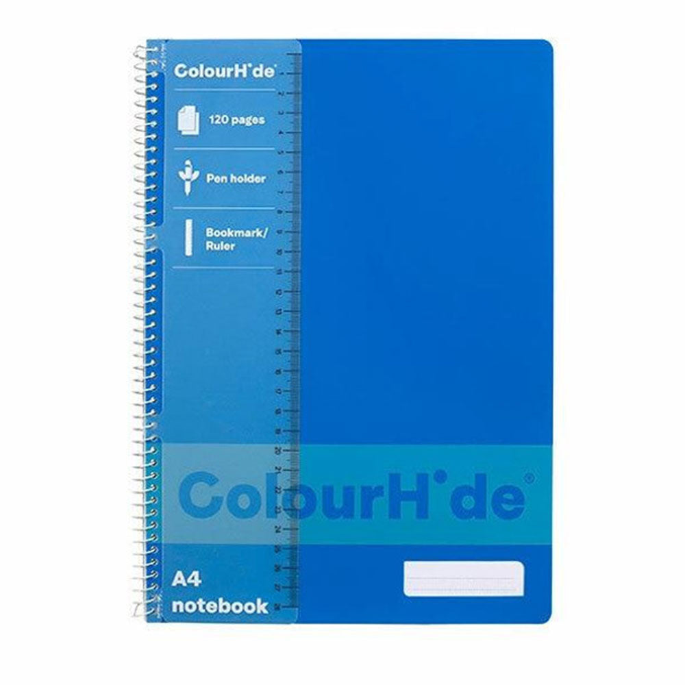 Caderno de colourhide A4 120pg