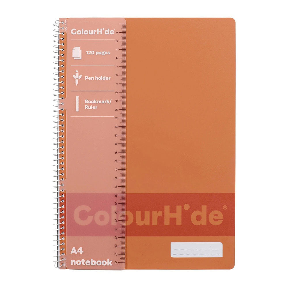 Caderno de colourhide A4 120pg