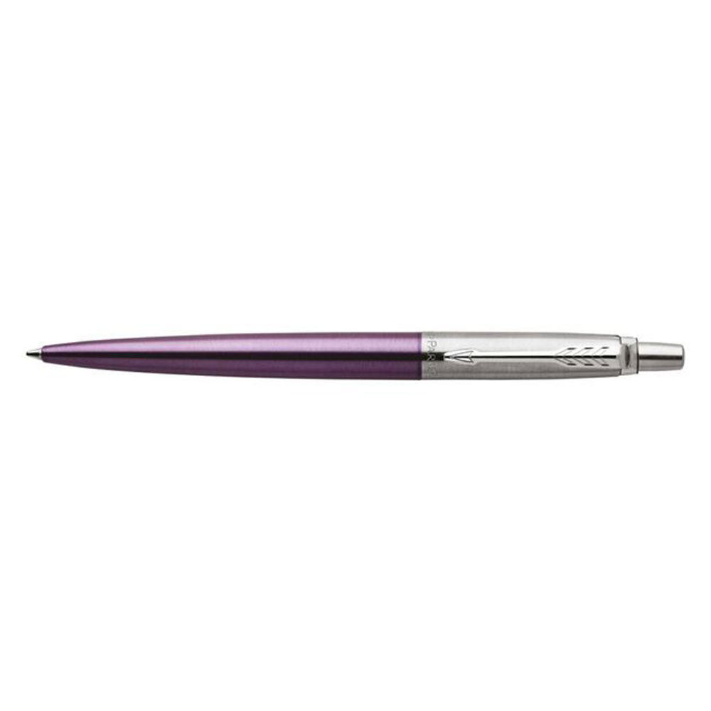 Parker Ballpoint Pen z chromowanym wykończeniem