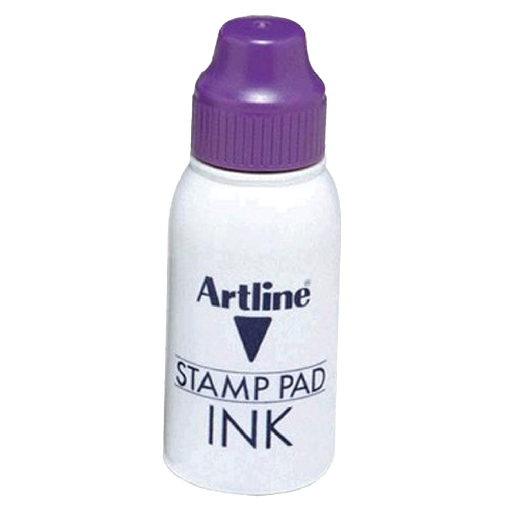 Artline Esa-2n Stamp Pad Ink Refill 50cc flaske