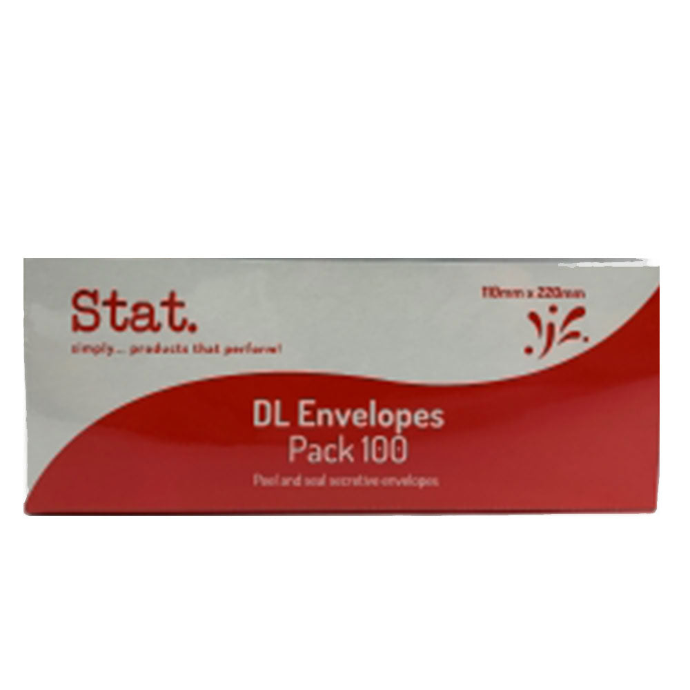 STAT PEEL & SELLO sobres secretos 100pcs